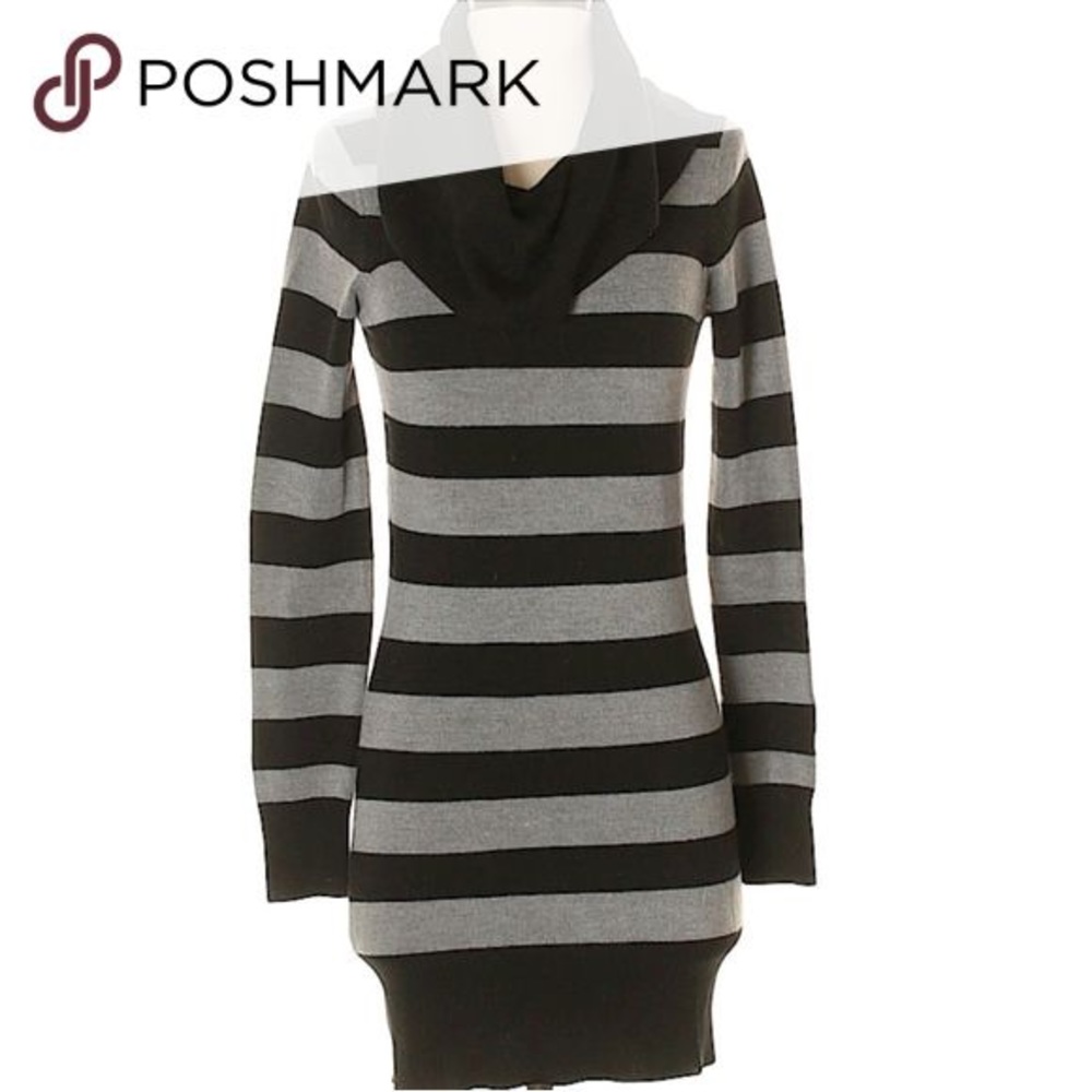 FRENCH CONNECTION Cowl Neck Sweater Dress Size Small